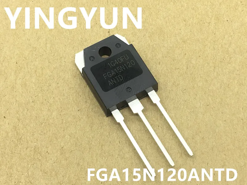 5pcs/lot  FGA15N120 ANTD  15N120  IGBT 15A / 1200V