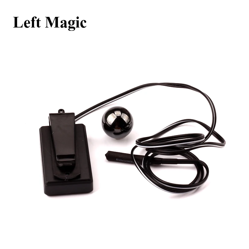 Electronic Magnetic Detector Magic Tricks Mental Power Ball Telepathy Magnetic Magic Mentalism Street Prediction Magic Props