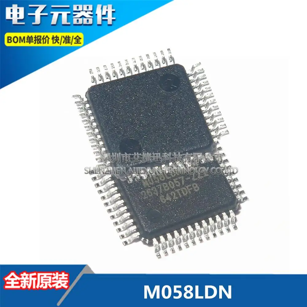 10PCS 100% New and original  M058LDN LQFP-48 32-bit Microcontroller in stock