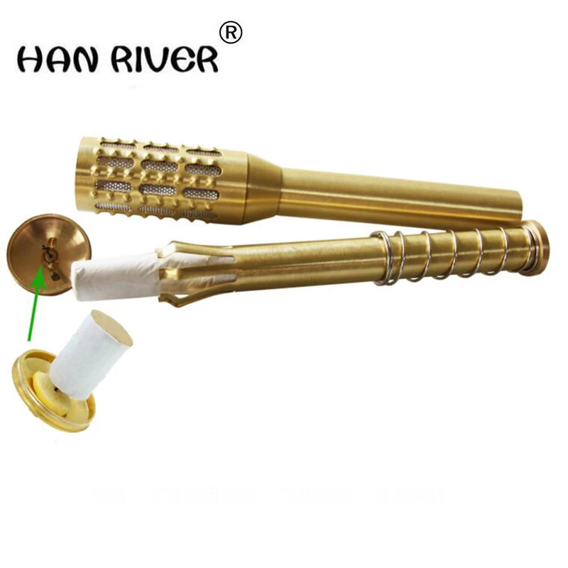 HANRIVER Xiang ai bronze large moxibustion stick moxibustion apparatus Moxa moxibustion tool moxa main bars