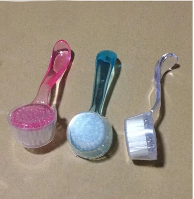 Nail Brush Tools Nail Art Care Manicure Pedicure Soft Remove Dust Small Angle Clean Wash Brush Manicure Pedicure Nail Tools Sale