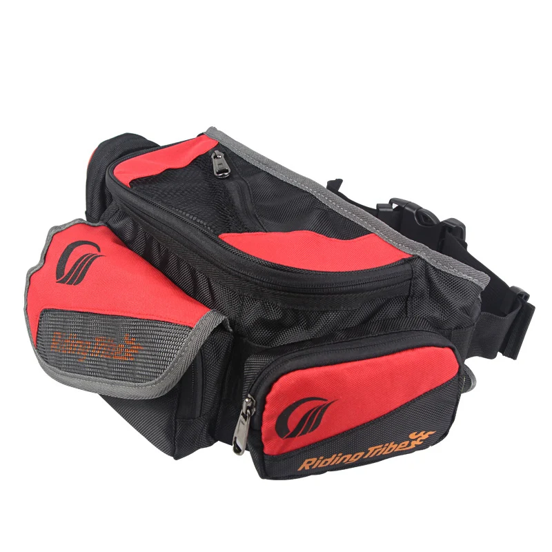 

Riding Tribe Motorcycle Bag Waist Oil Tank Bag Moto Sportster Travel Saddle Handbag Waterproof Riding Motorcycle Luggage Bags