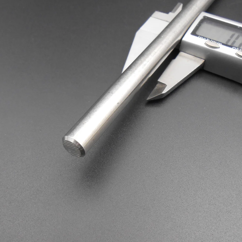 5-10 Uds. X ejes Dia. Eje de acero para coche de juguete, 3MM, 4MM, 5MM, 6MM, 8MM, 10MM, 12MM X L = 200MM, longitud de la rueda de engranaje = 20CM X FD874-880