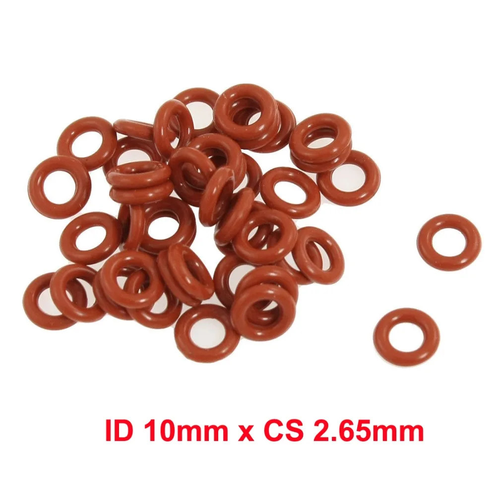 

ID 10mm x CS 2.65mm oring o ring silicon rings