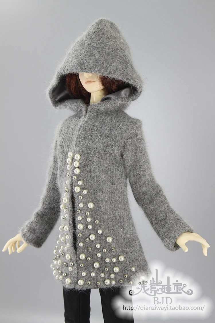 

1/4 1/3 scale BJD clothing accessories Hooded jacket coat for BJD/SD doll,Not included doll,shoes,wig,and other accessories 1571