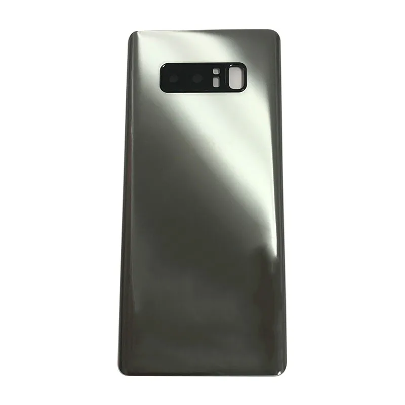 Zurück Batterie Abdeckung Tür Hinten Gehäuse Für Samsung Galaxy N8 Zurück Batterie Abdeckung Tür Batterie Ersatz für Hinweis 8 zurück glas