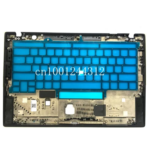 Nuovo e originale X1 Carbon 6 Gen 6th 20KH 20KG 2018 Palmrest Keyboard Bezel Upper Case W/FP AM16R000300