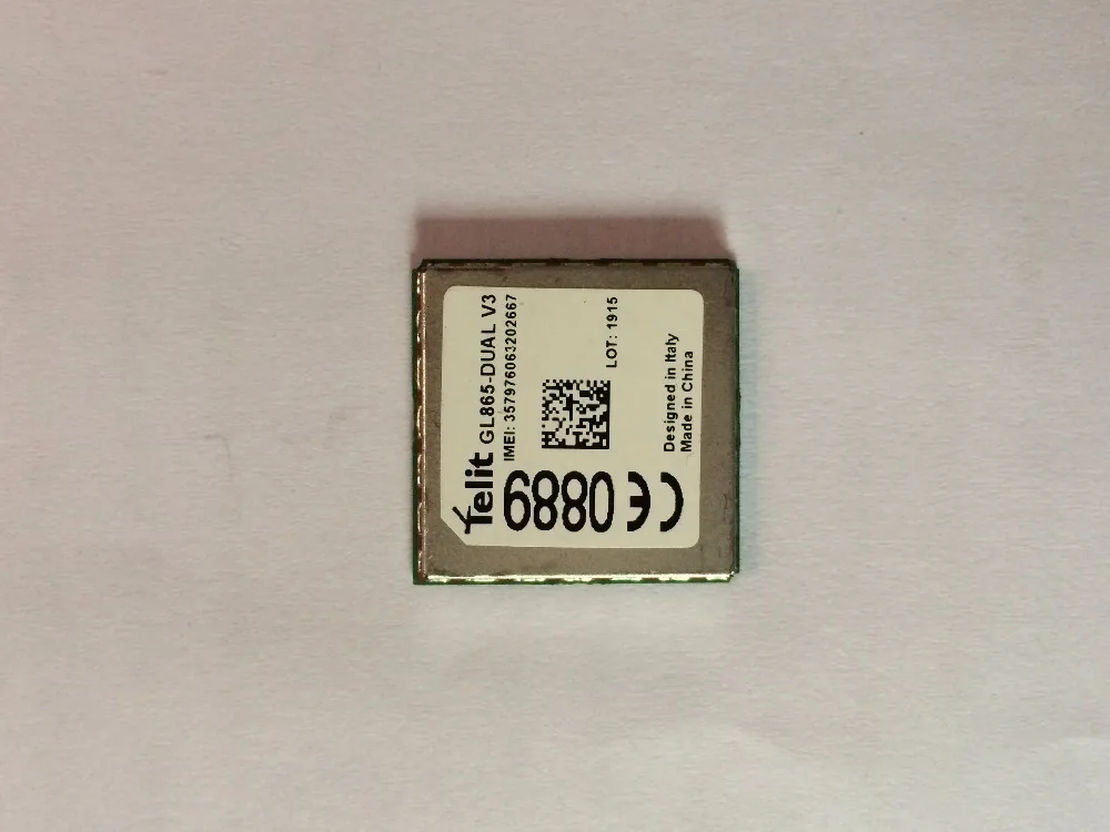 GL865-DUAL V3 GSM GPRS Embedded 2G module 100% New&Original Genuine Distributor In Stock Emax Group JINYUSHI STOCK