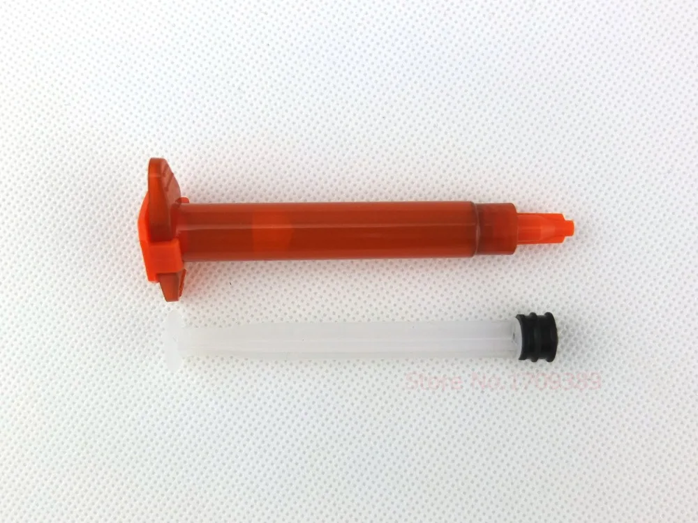

Pack of 10 x 3CC Amber UV block Fluid Manual Syringe Dispenser