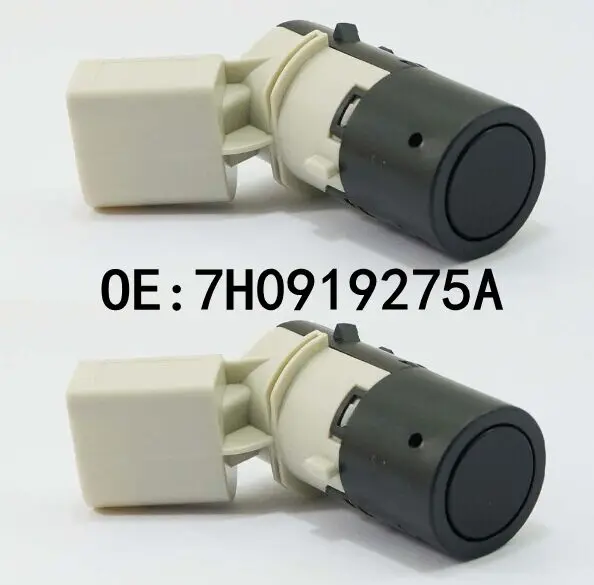 

4PCS PDC Parking Ultrasonic Sensor 7H0919275A 4B0919275F Bumper Reverse Assist Radar Fit For A UDI A3 S3 A4 S4 RS4 A6 S6 RS6