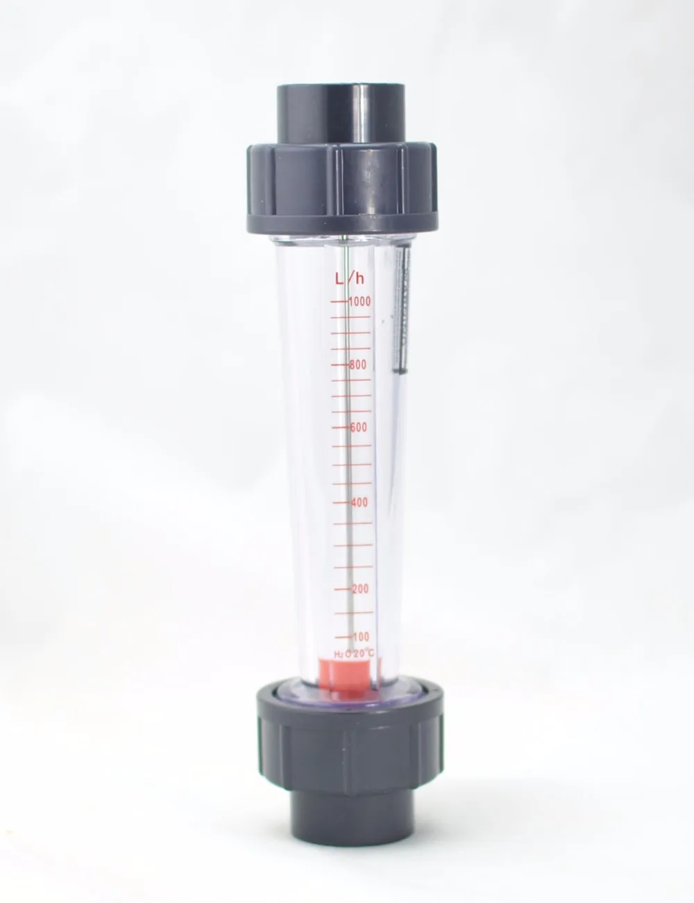 Pipeline water rotameter LZS-25 flow meter