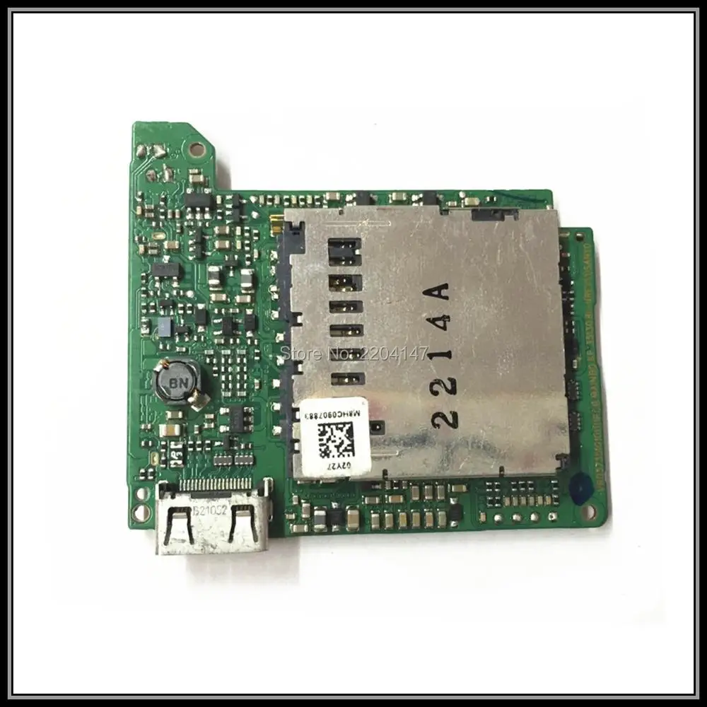 100% originale COOLPIX S9300 Scheda principale Scheda MCU Scheda madre Scheda madre Scheda madre per Nikon S9300