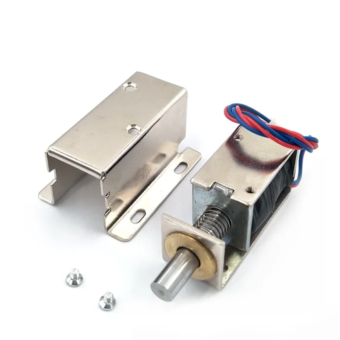 12V Small Cabinet Lock Mini Electric Bolt Lock Access control Lock
