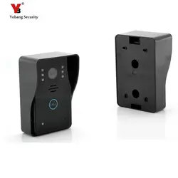 Yobang Security Touch Button Outdoor Camera For Video Doorbell Outdoor IR Camera Video Entrance Machine Only With Outdoor Unit