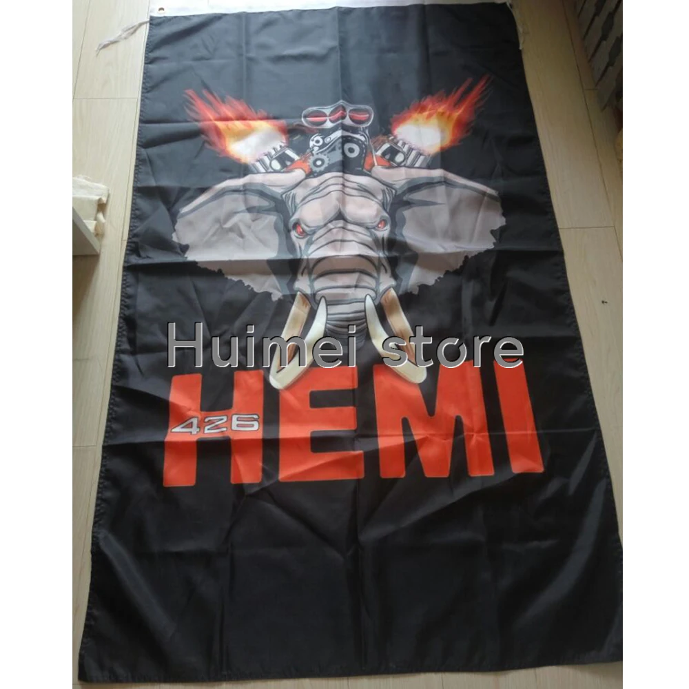 NEW 426 HEMI Indoor Outdoor Flag 3' x 5' Custom Flag