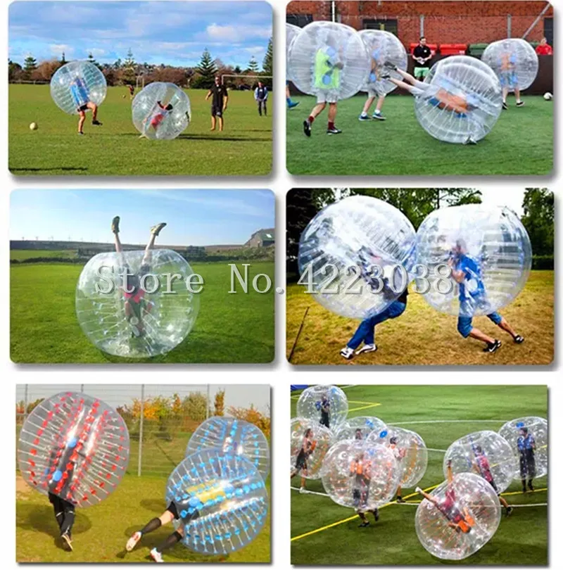 에어 버블 축구 0.8mm PVC 1.2M 1.5M 1.7M 에어 범퍼 볼 바디 Zorb 버블 볼 축구, 버블 축구 Zorb 볼 판매