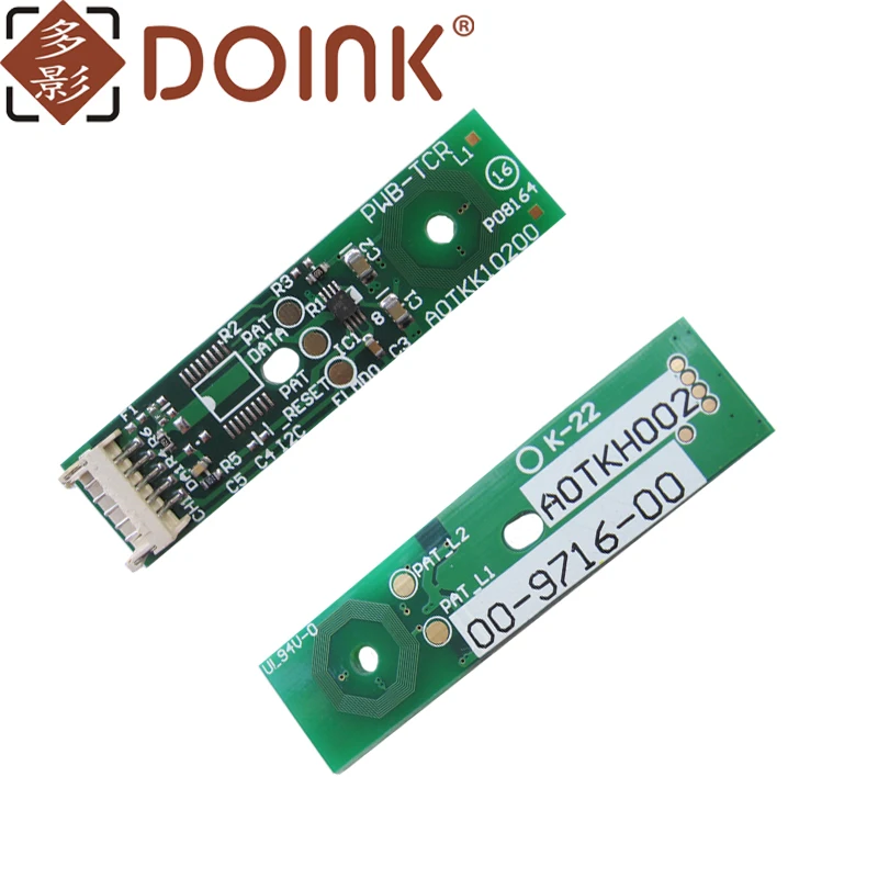 4pcs IUP22 Developer Chip for Bizhub C222/C227/C228/C287/C258/C306/C308 C3350/3380/C3850 Developing DV312 DV214 DV313