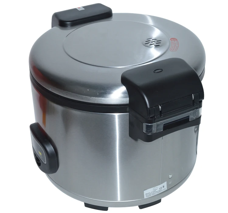 Commercial Rice Cooker 13L Multi Cooker Stainless Steel Electric Cooker Hotel/Dining Hall/Restaurant Rice Cooker