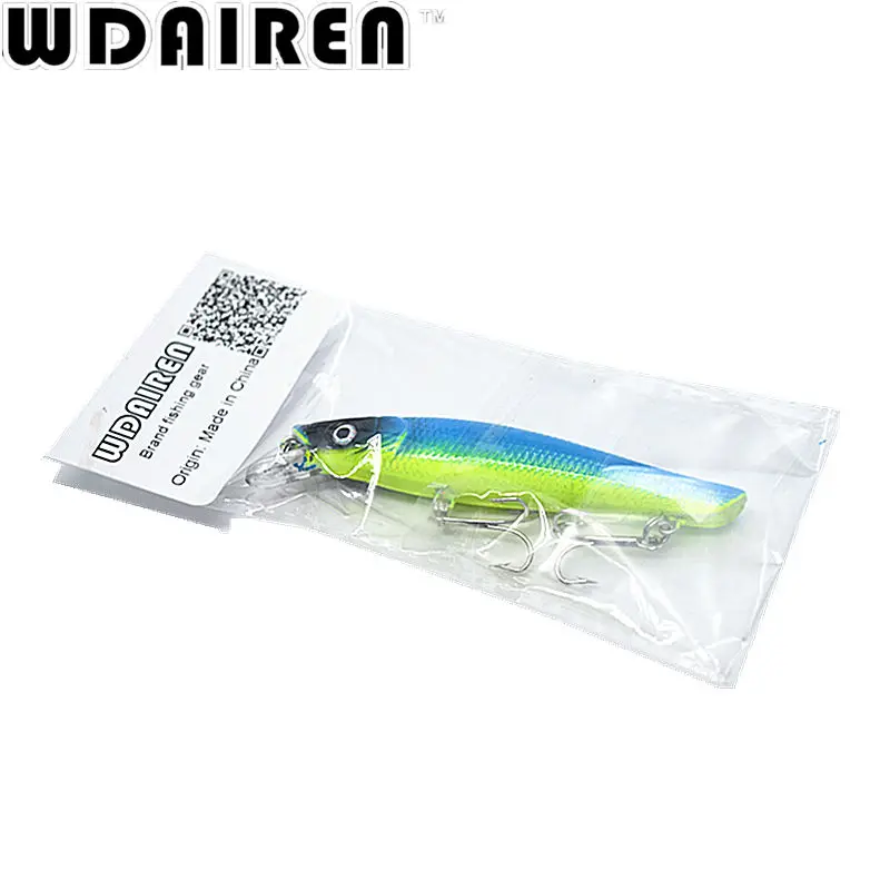 1Pcs 9.5cm 8.8g Minnow Fishing Lure Swimbait Wobbler Crankbait Artificial Japan Lifelike Hard Bait 6# Hooks Fish Tackle NE-283