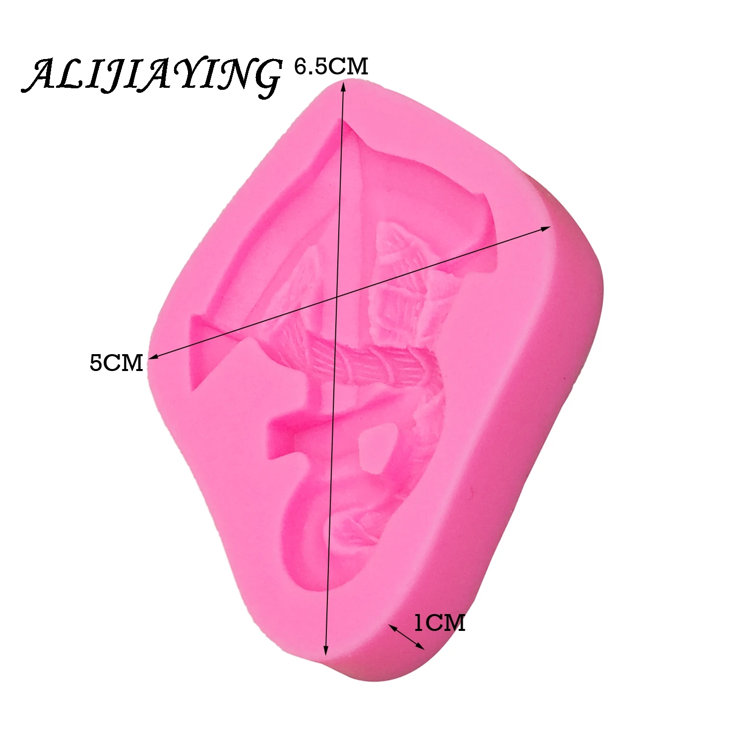 1 قطع 3D الكرتون مرساة سفينة الدفة شكل قالب من السيليكون فندان قوالب كوكي الخبز الشوكولاته العفن كعكة تزيين أدوات D1104