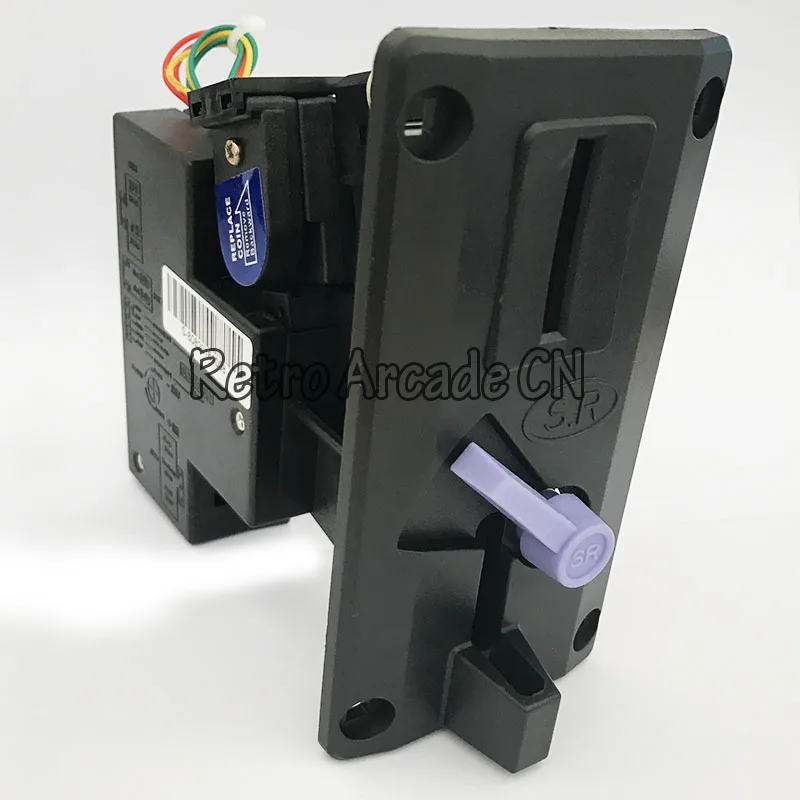 

Plastic Electronic Advanced Front Entry CPU Multi Coin acceptors,Comparison Coin Selector For Vending Machines Arcade Machines