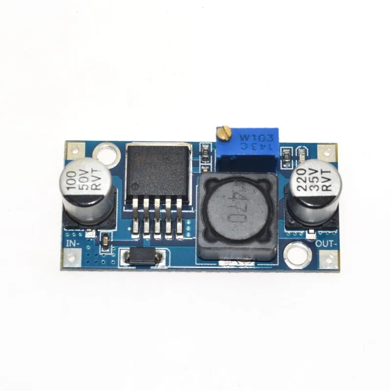 Free Tracking lm2596 LM2596S DC-DC 3-40V adjustable step-down power Supply module Voltage regulator 3A 50Pcs/lot