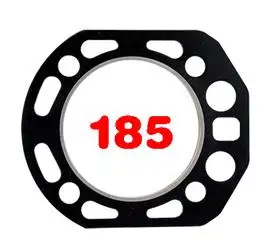 Free Shipping Diesel engine 185  cylinder liner Gasket and so on suit for China brand