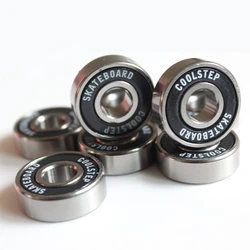 Rolamento abec11 de marca para skate, prancha de derrapagem para skate 8mm * 22mm * 7mm, rolamentos 608zb