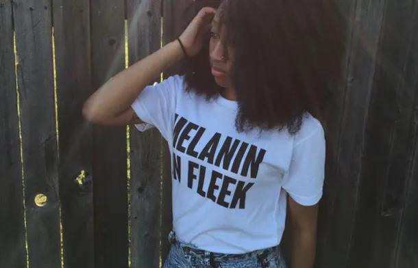 

Skuggnas Melanin on FLEEK Letter Print T-Shirt Women Sexy Tops Fashion tees Casual Female Cotton Funny Tumblr Graphic tshirt