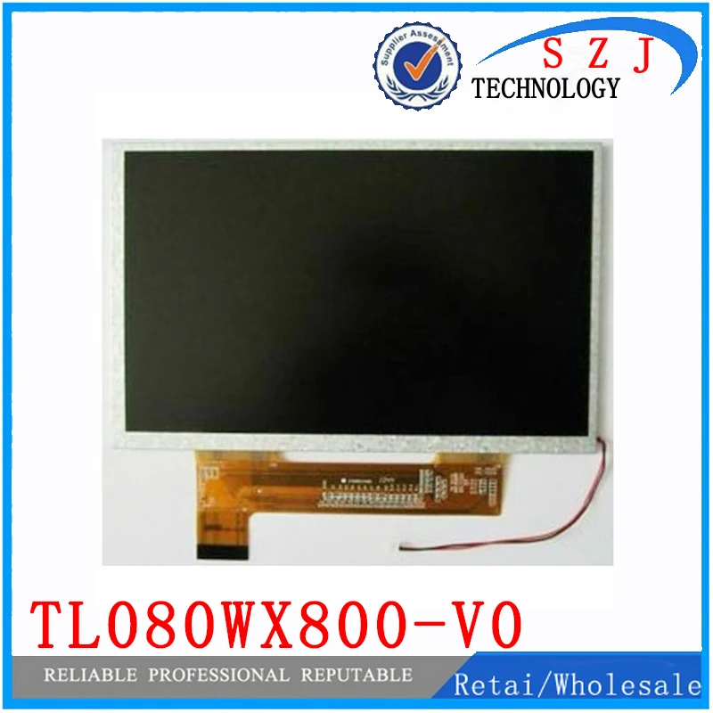 

New 8'' inch TL080WX800-V0 TL080WX800-VO lcd screen display for Newman N10 GADMEI P82 tablet PC MID Free shipping