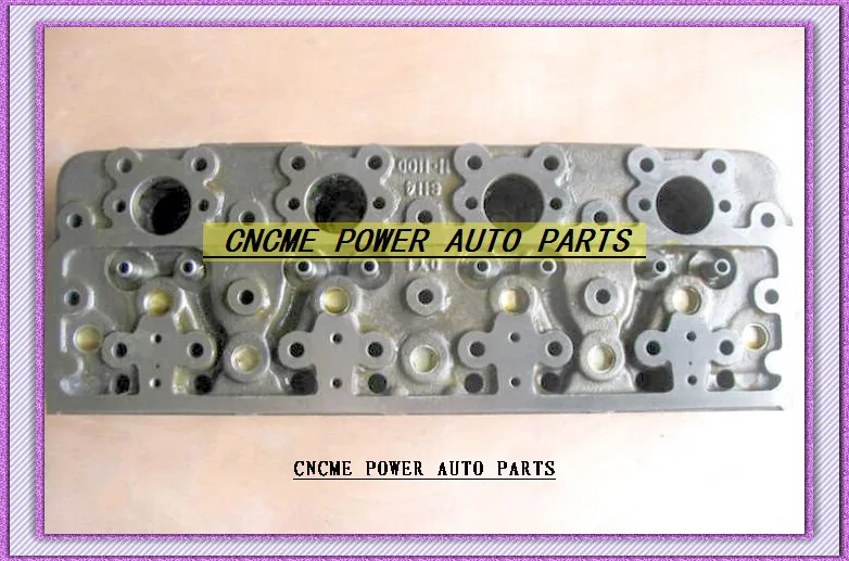 4D130 Engine Cylinder Head 6115111101 For Komatsu