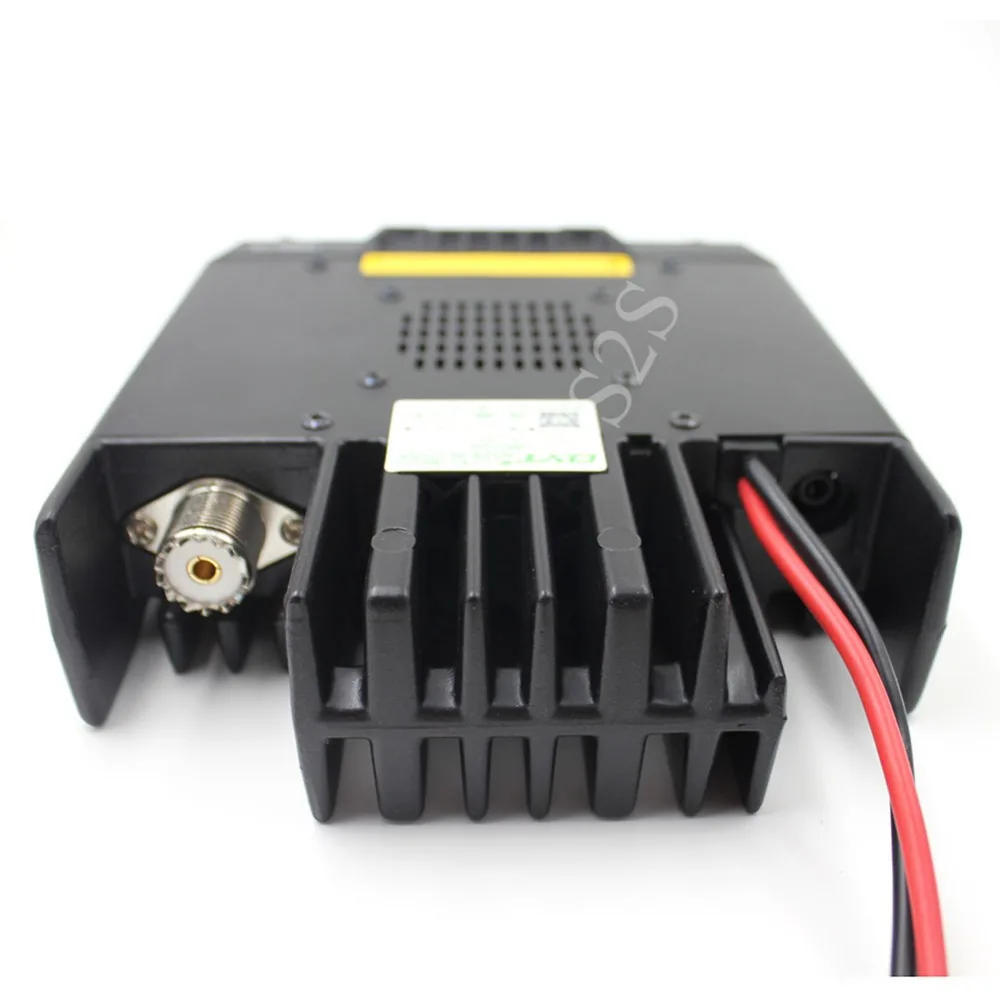 100 Watt Super High Power QYT KT-780 Plus VHF136-174mhz Autoradio/ricetrasmettitore mobile KT780 200 canali Comunicazione a lungo raggio