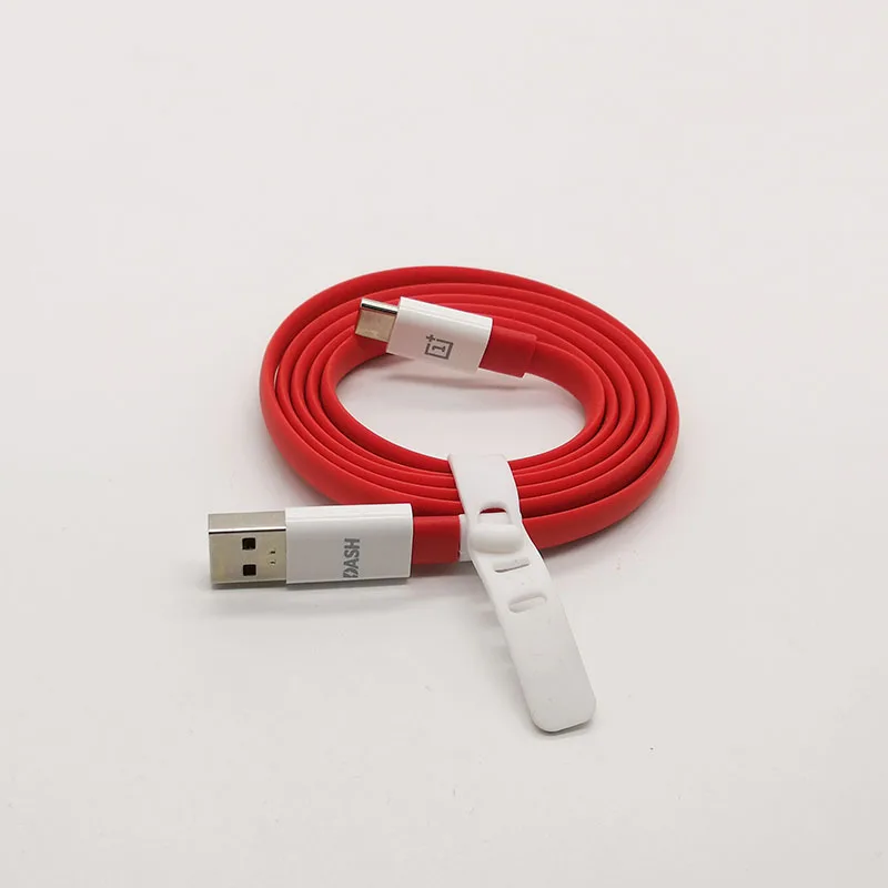 100CM/150CM Original oneplus 6t 6 5t 5 3t 3 flat Noodle Dash charge 5V/4A USB type c one plus 7 6 t Fast Charging Data Sync cord