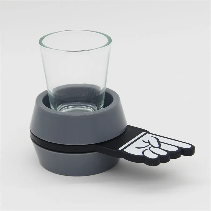 

Creative Cup Drinking Game Party Supplies Shot Spinner Glasses Bar Accessory Party Game Supplier Gift Home Decor