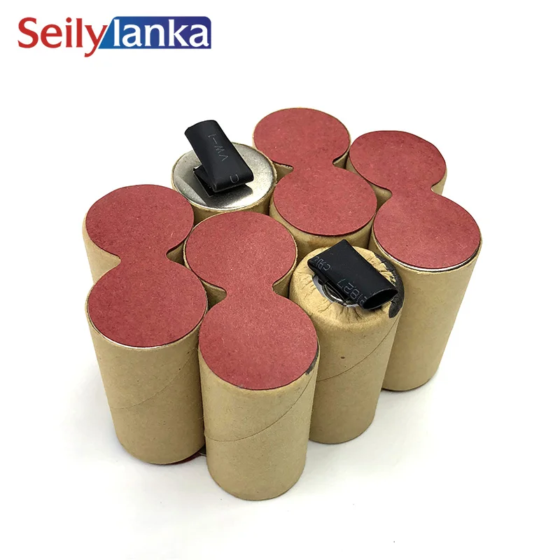 

For Flex 12V 4000mAh battery pack SC Ni MH 280747, AB12 AC12 New self installation electric power tool