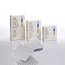 100 disposable sterile acupuncture needle sterile acupuntura asepsis aluminum foil packing Cloud dragon