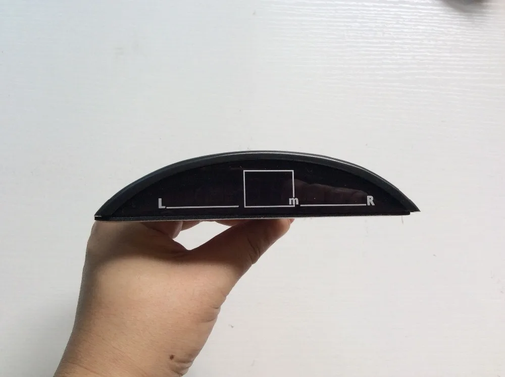 Europlate Parking sensor,european license plate frame parking sensor system ,wireless led parking sensor with Euro name plate