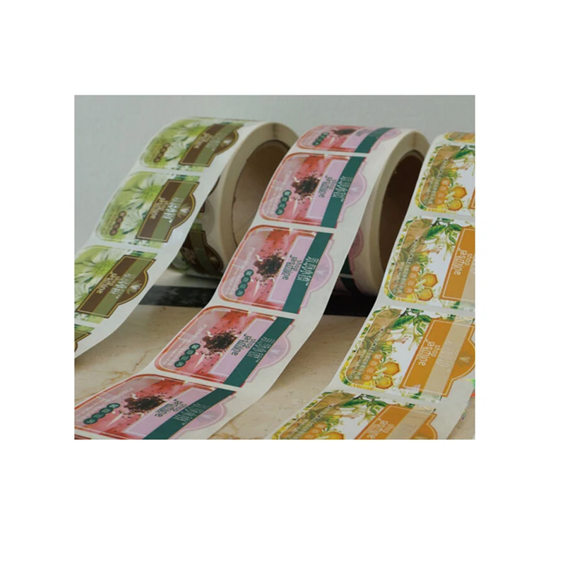 High quality customized printing plastic bottle label printing plastic bottle label with competitive price