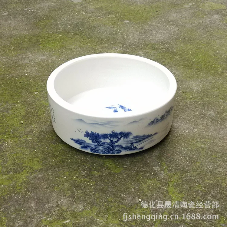 

Factory direct Jingdezhen porcelain pottery tea wash wash Pu'er tea kung fu tea gift tea