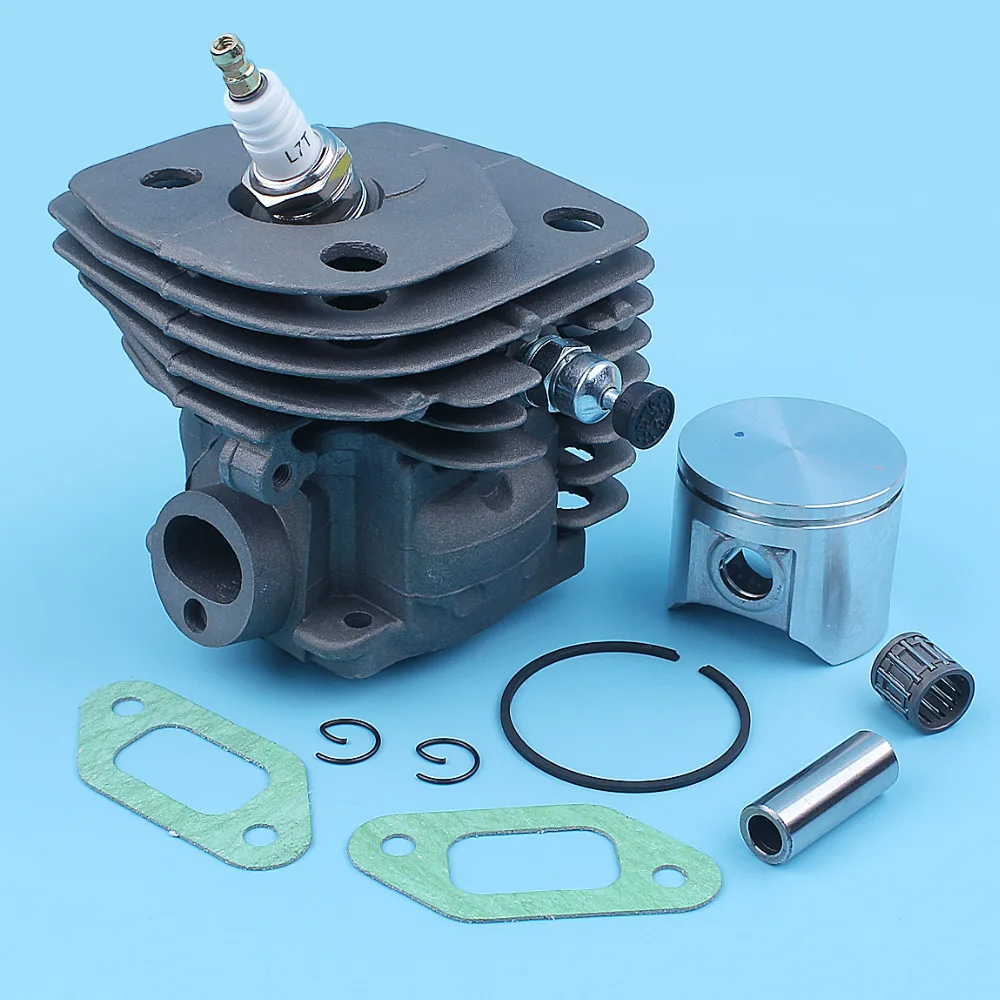 Nicasil-kit de Vedação para Pistão de Cilindro Husqvarna 359 357xp 357 xp Família 47 mm Orifício Grande Porta de Descompressão 537 15 7302