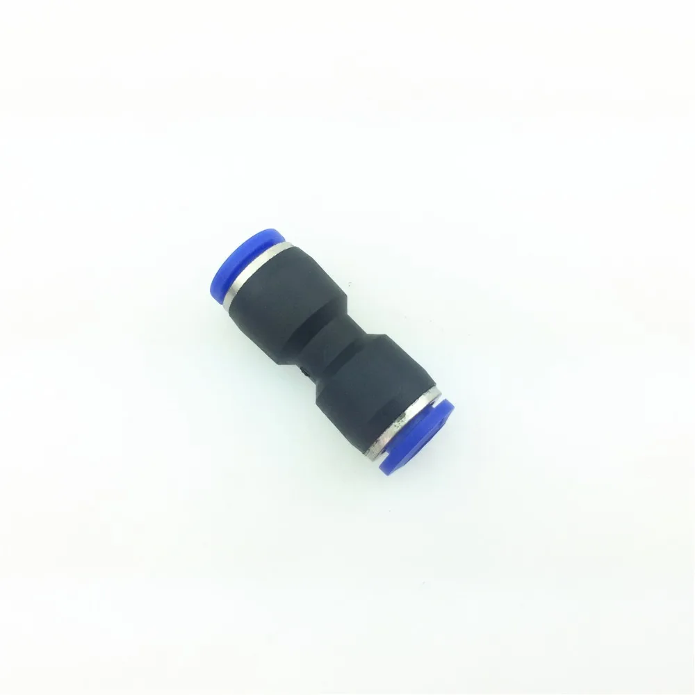 STARPAD For Car repair tools Pneumatic connector  straight through butt pipe joint quick insert plastic joint PU-8  10pcs