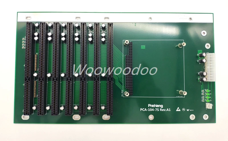 PCA-104-7S Rev.A1 PC104-TO-ISA PC104 Industrial Backplane Welcome OEM