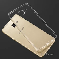 Ultra Thin Soft TPU Transparent Case For Samsung Galaxy Note 3 4 5 8 C8 C5 C7 C9 PRO  Clear Silicon Back Cover Phone shell