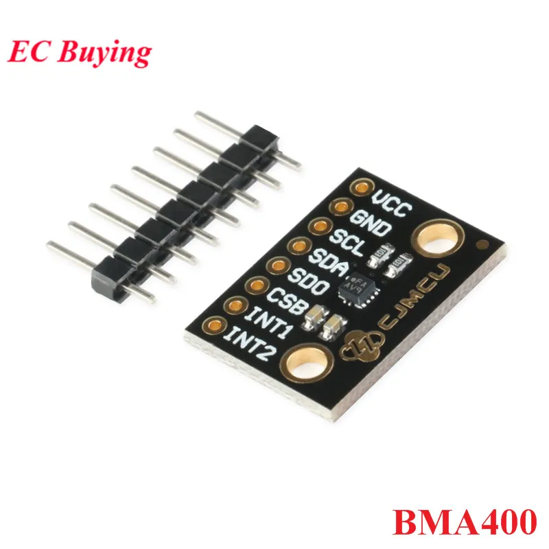 BMA400 Sensor Module 3 Axis Low-power Acceleration Sensor SPI IIC Interface for Arduino Three-axis Wearable Device