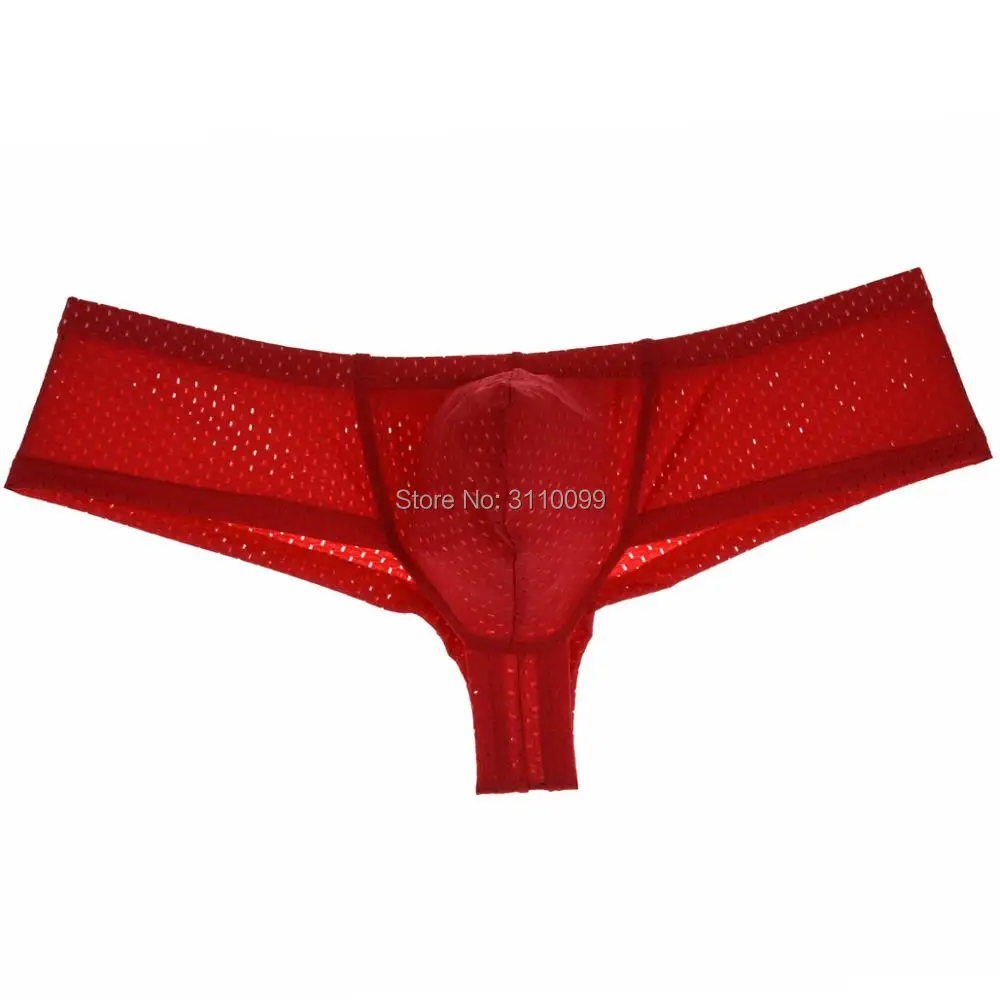 Neue Ankunft Reinen Farbe Atmungs Mini Sexy Boxer Herrenunterwäsche Fashion Design Männliche BoxerShorts Männer Boxer Tasche Stil