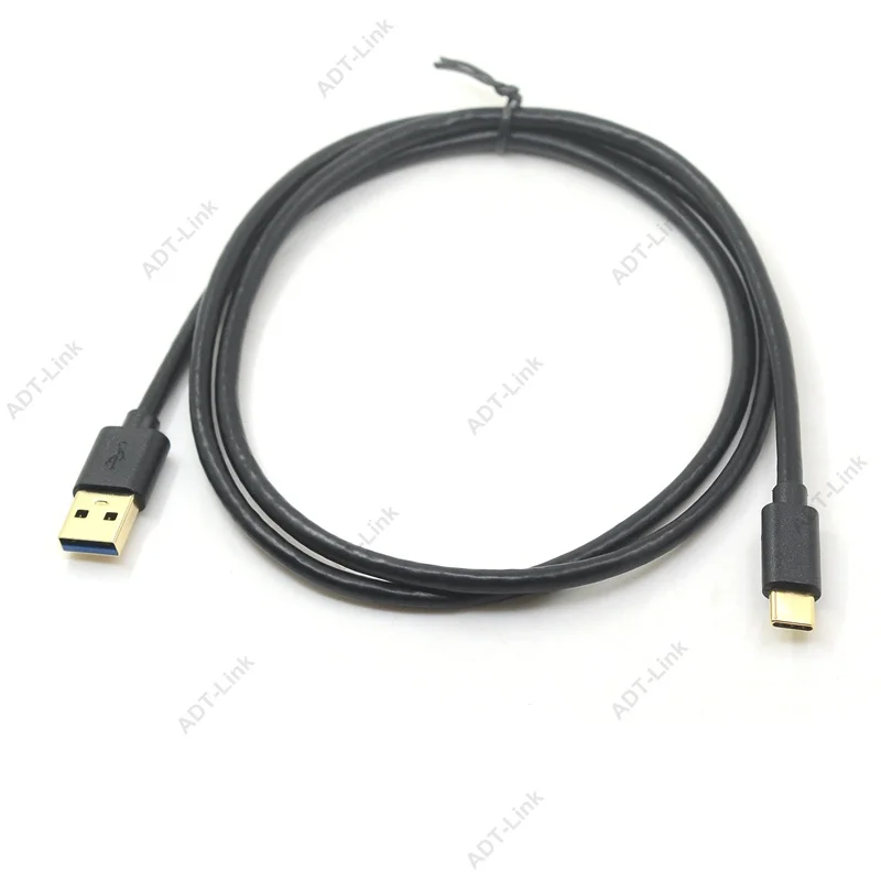 USB 3.0 Type C Cable for USB C Mobile Phone Cable Fast Charging Type C Cable for USB Type-C Devices 0.5m / 1.0m /1.8m