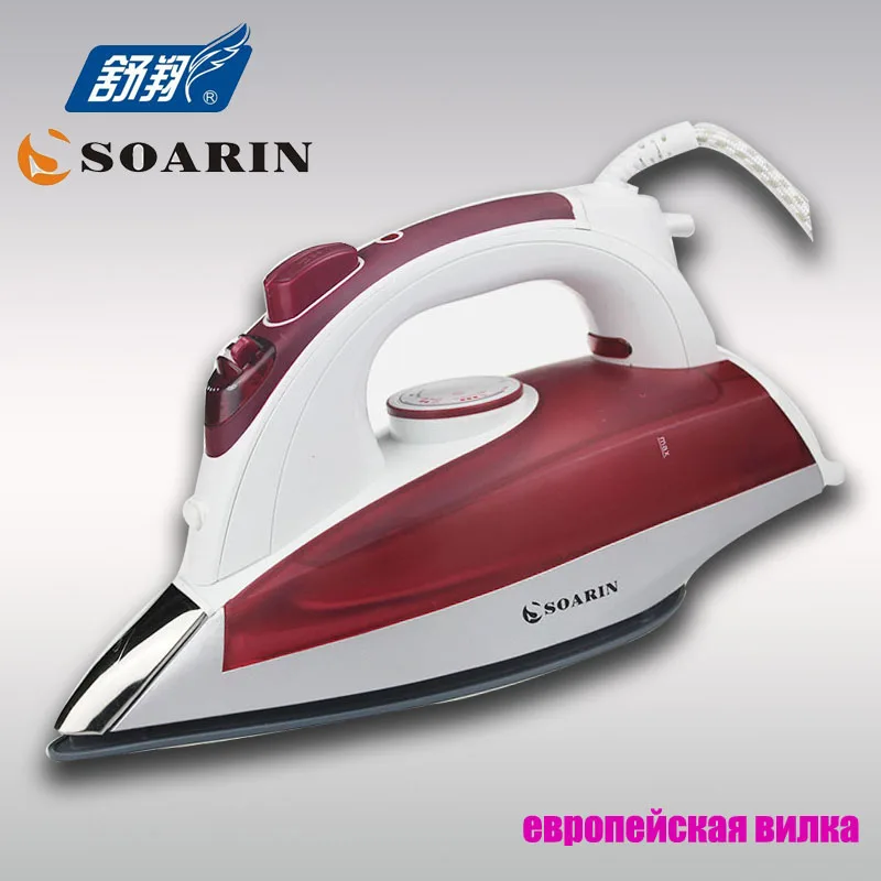 

SOARIN Steam Iron Handheld Electric Iron Steam Iron Clothes Steamer Irons for Clothes Commercial Fer A Repasser Vapeur Ironing