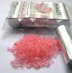 5 can/bag Dental Lab Materials Denture Flexible Acrylic Without Blood Streak for Flexible Partial