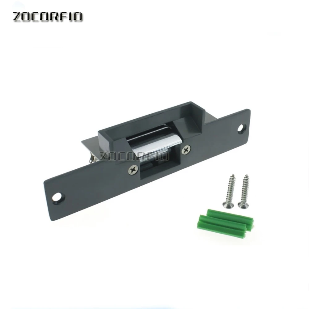 

High Quality DC12V Cathode lock Electric Wooden Door For access control system