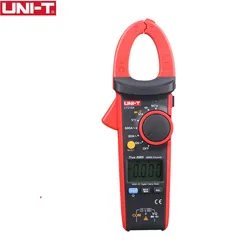 UNI-T UT216A 600A Digital Clamp Meters AC Current NCV Tester V.F.C Diode LCD Display Work Light AUTO Range Multimeters